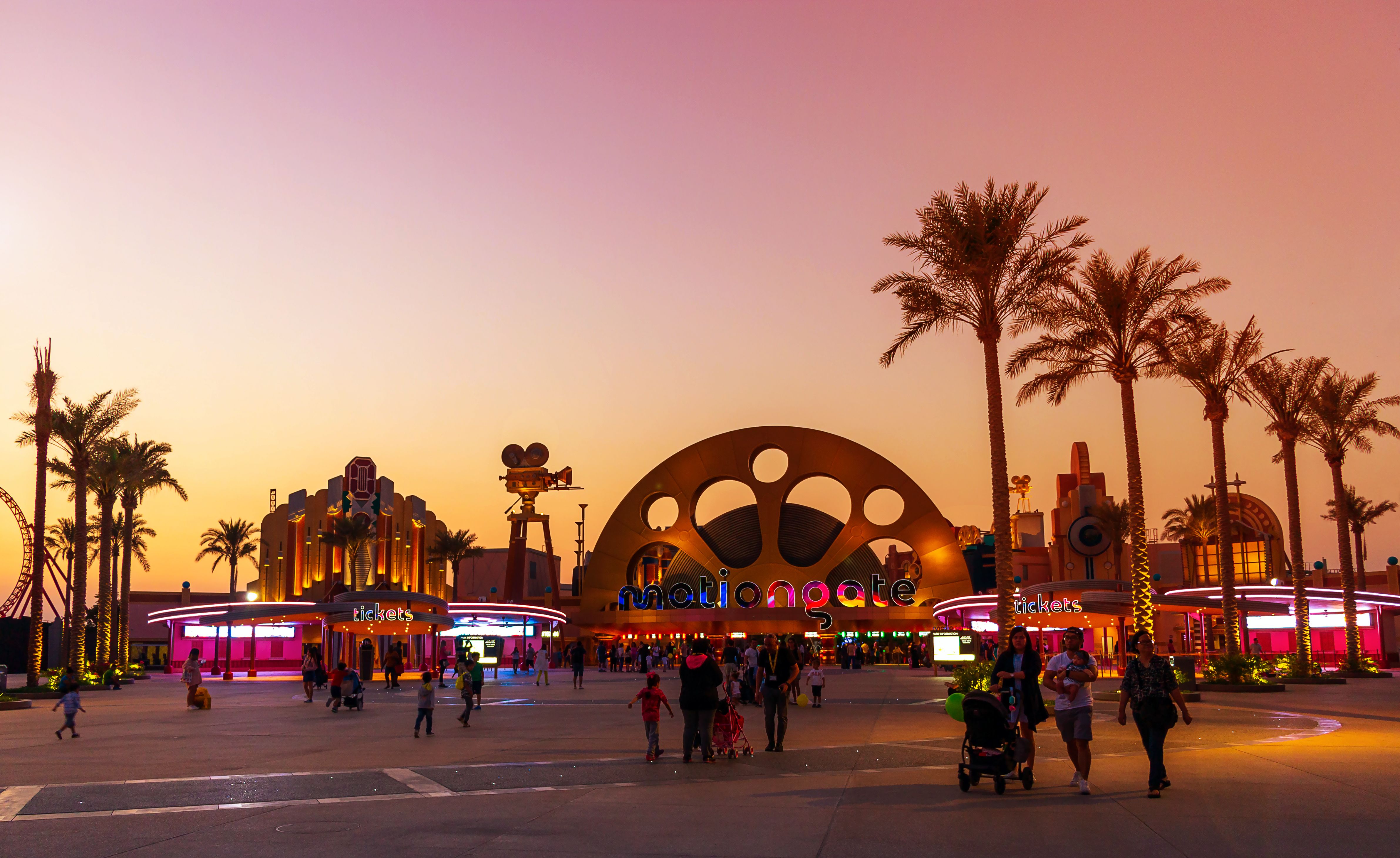 List of the top 10 theme parks in Dubai