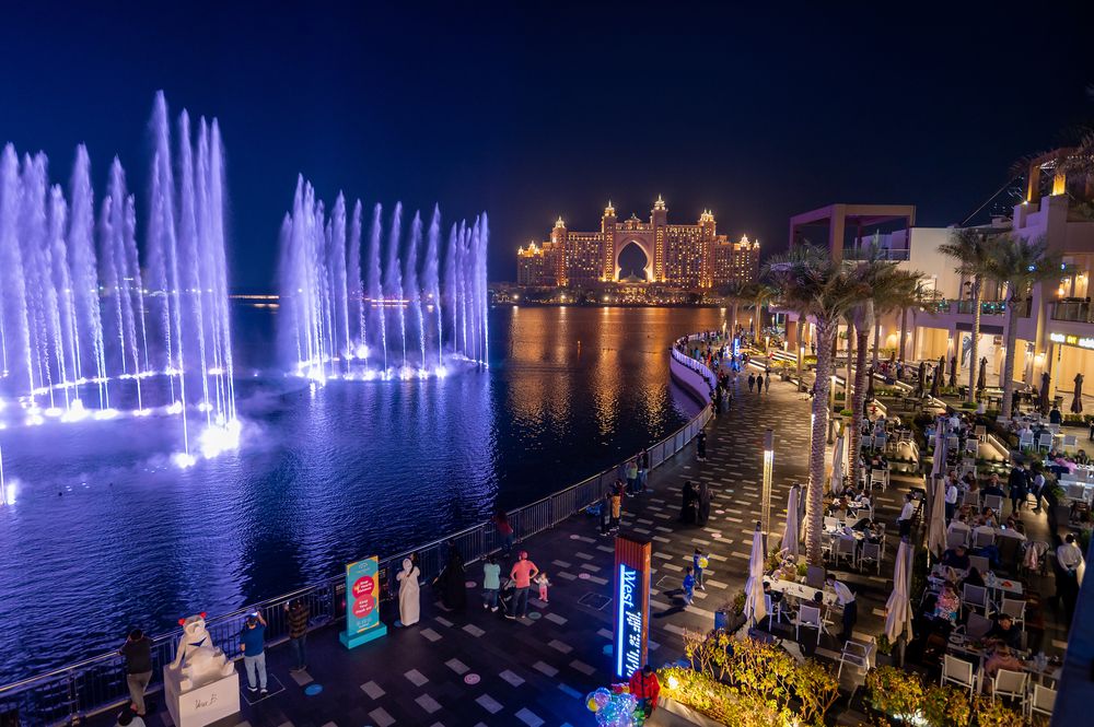 List of the top restaurants in Dubai