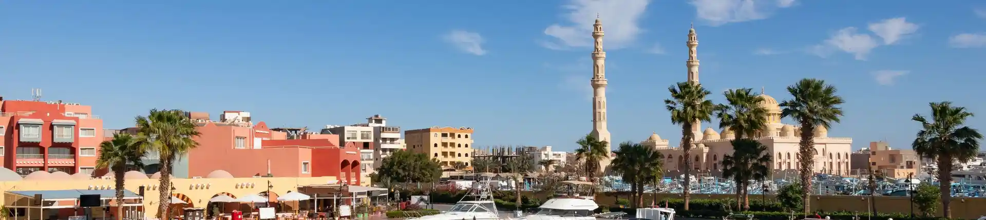 أماكن الخروج في الغردقة ليلا
