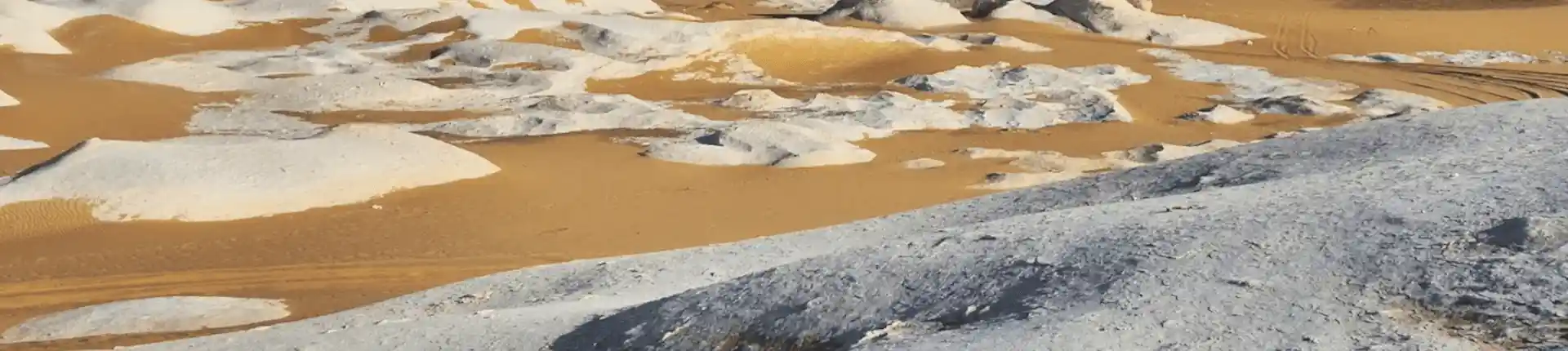 تعرف على الصحراء البيضاء