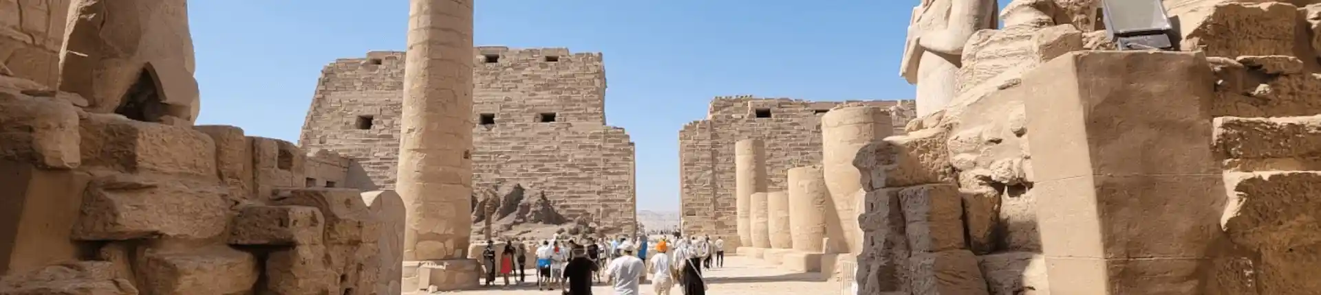 دليل زيارة معبد الكرنك