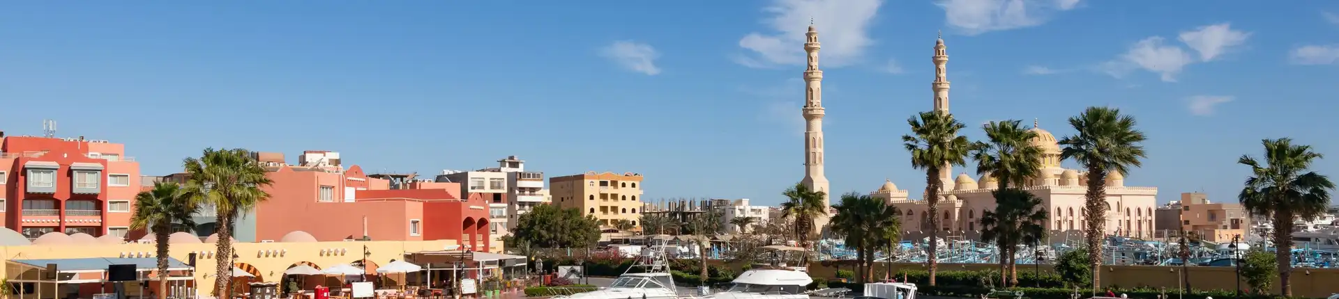 أماكن الخروج في الغردقة ليلا