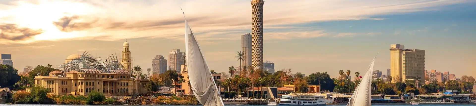 أماكن سياحية في القاهرة على النيل