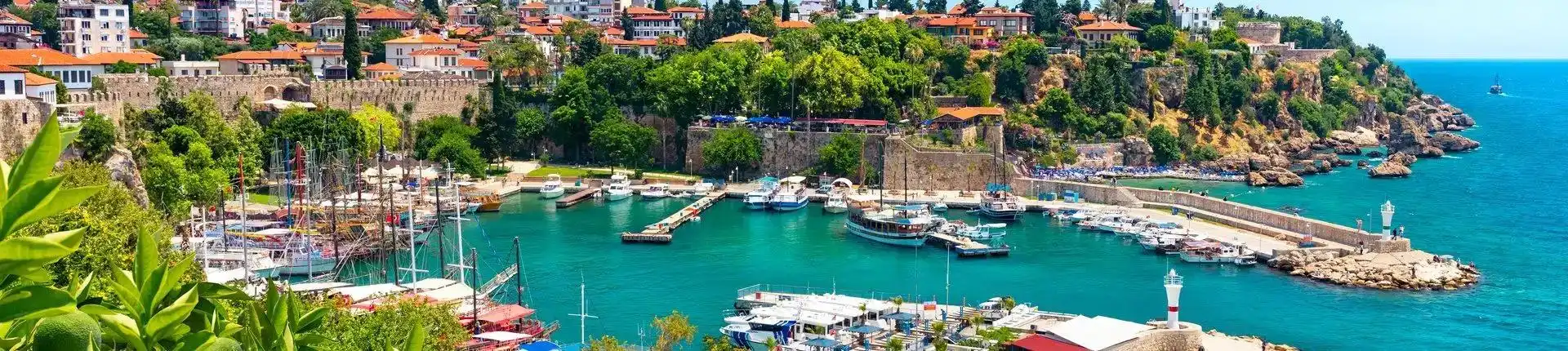 Top Attractions in Antalya
