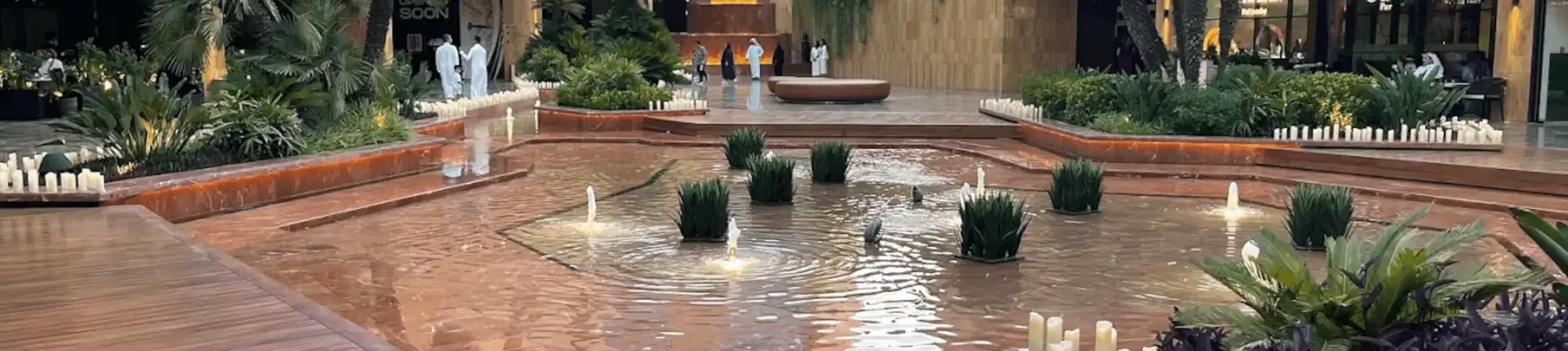 جولة في فيا الرياض