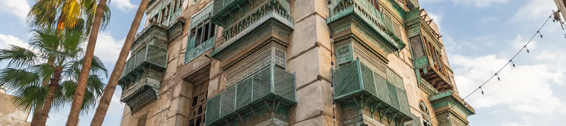 An Ultimate Guide to Secret Gardens and Patios of Historic Jeddah 