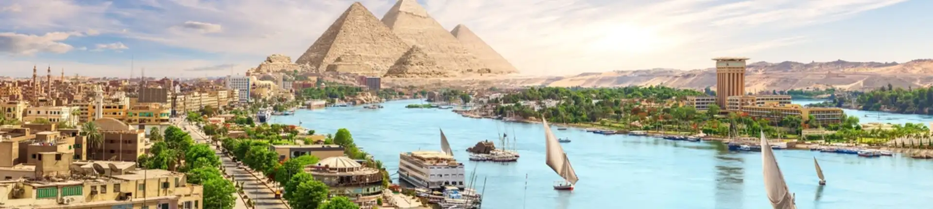 مصر: بين أهرامات الفراعنة وجمال النيل