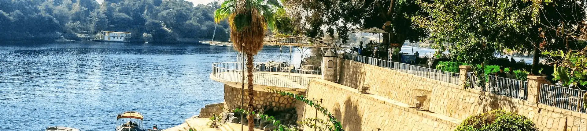 دليل زيارة جزيرة النباتات في أسوان