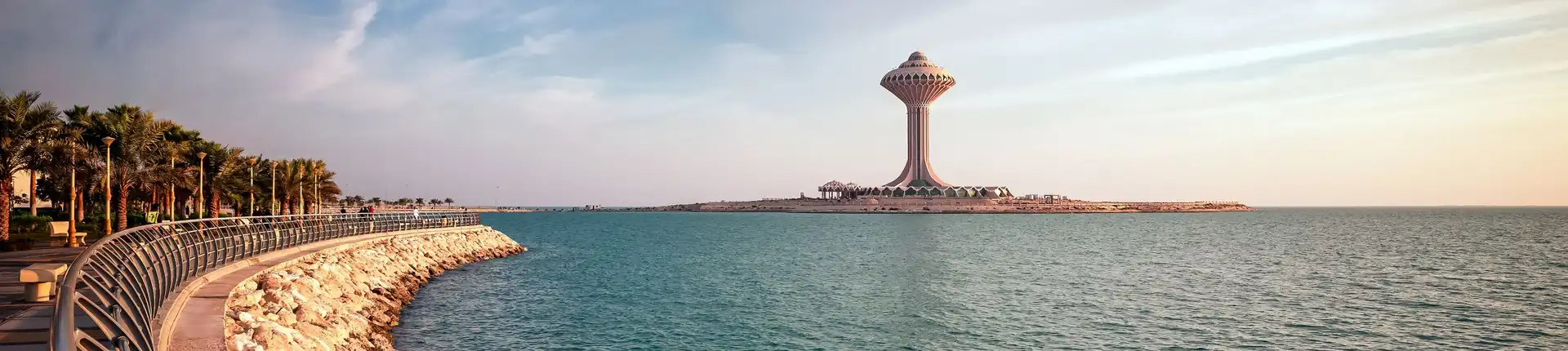 تعرف على كورنيش الدمام