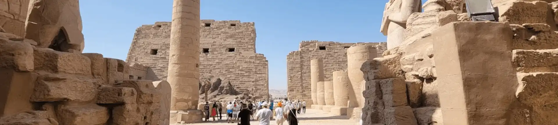 دليل زيارة معبد الكرنك