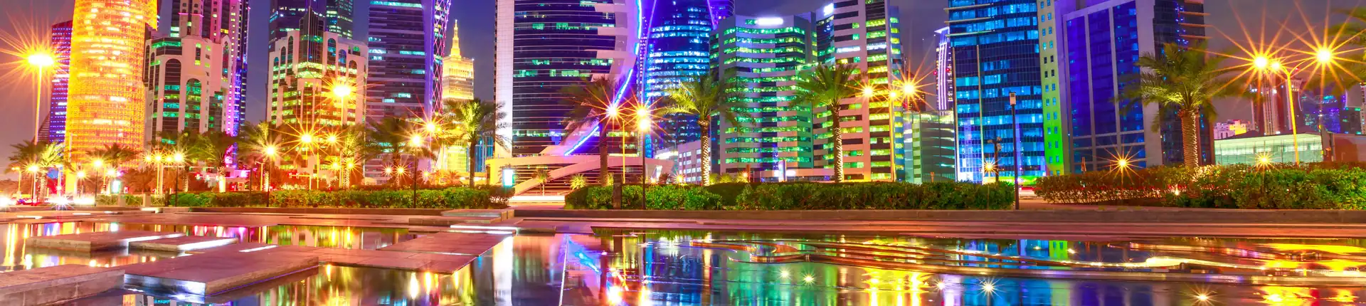 Top Spots for Urban Night Photography in the MENA Region