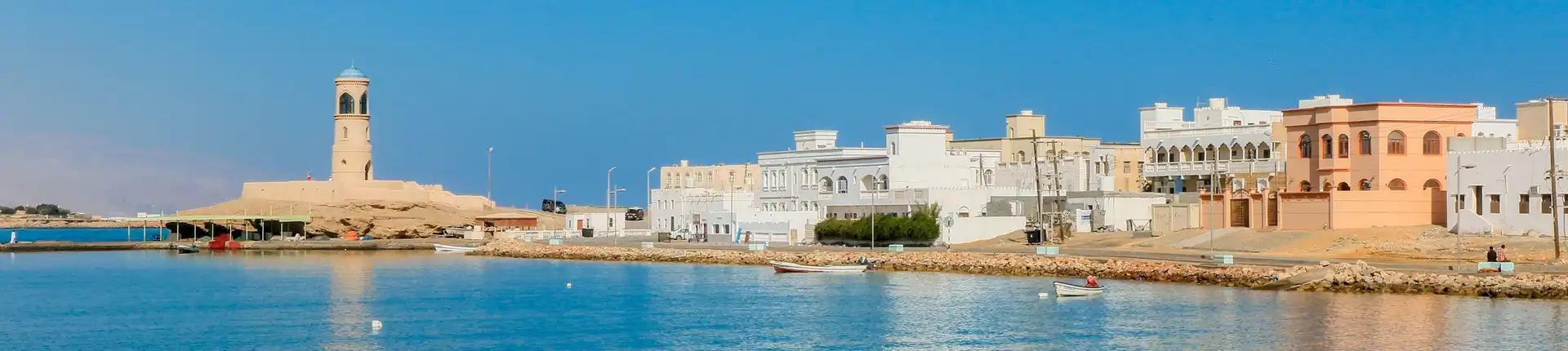 Top 7 Coastal Towns in Oman for a Quiet Weekend Escape