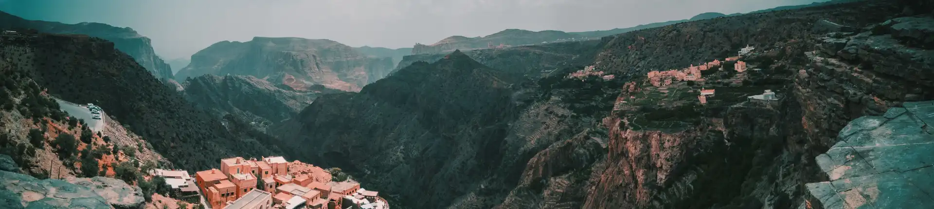 Top Mountain Villages in Oman