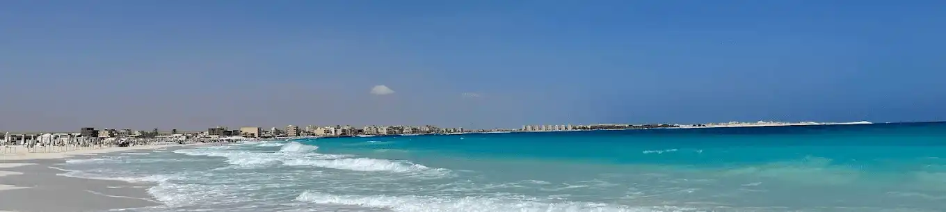 دليل زيارة شاطئ الأبيض