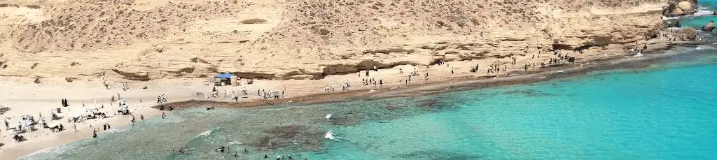 دليل زيارة شاطئ الغرام