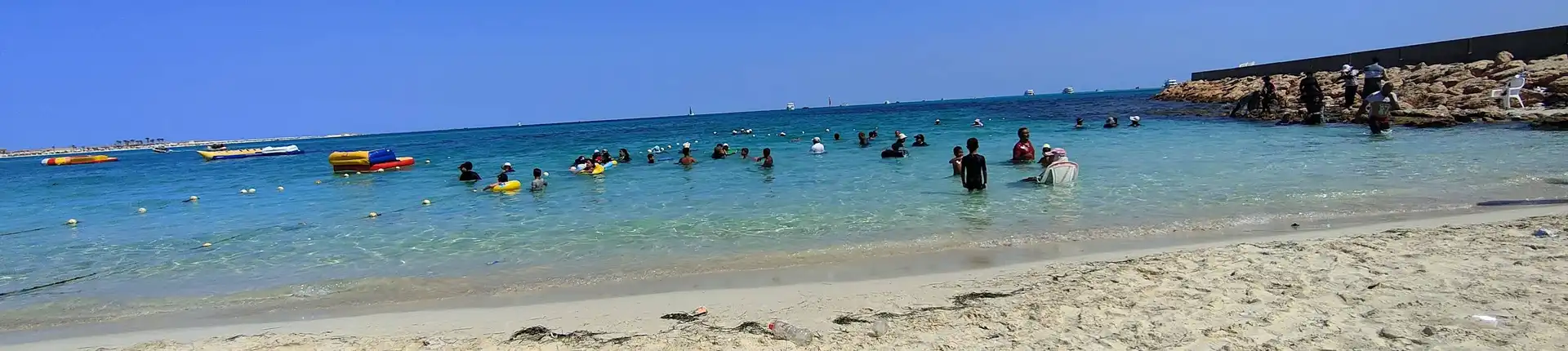 دليل زيارة شاطئ الليدو