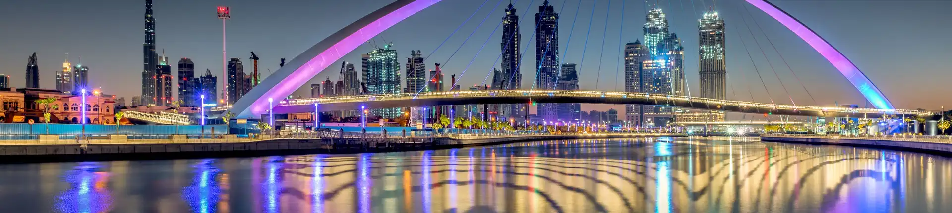 مدن عربية تنبض بالحياة الليلية