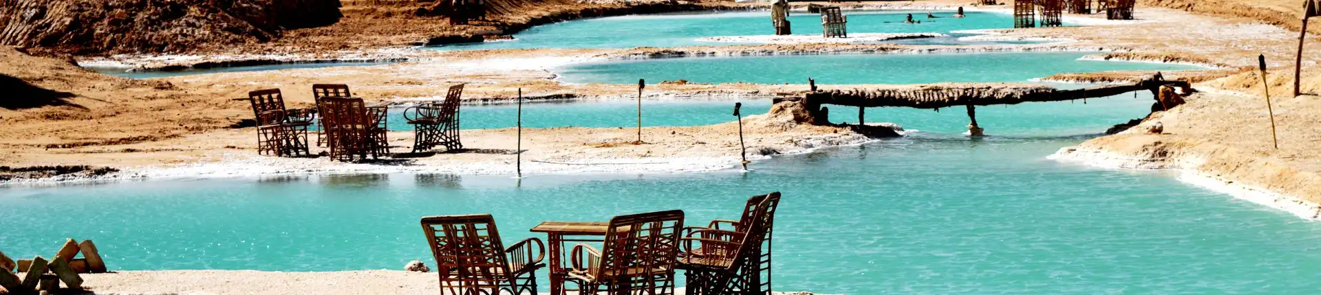أجمل الواحات العربية