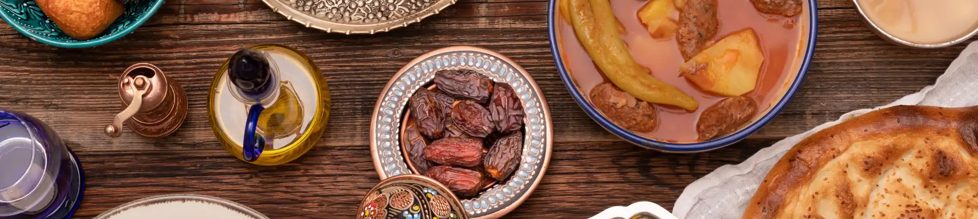 أشهر الأكلات الرمضانية في الوطن العربي