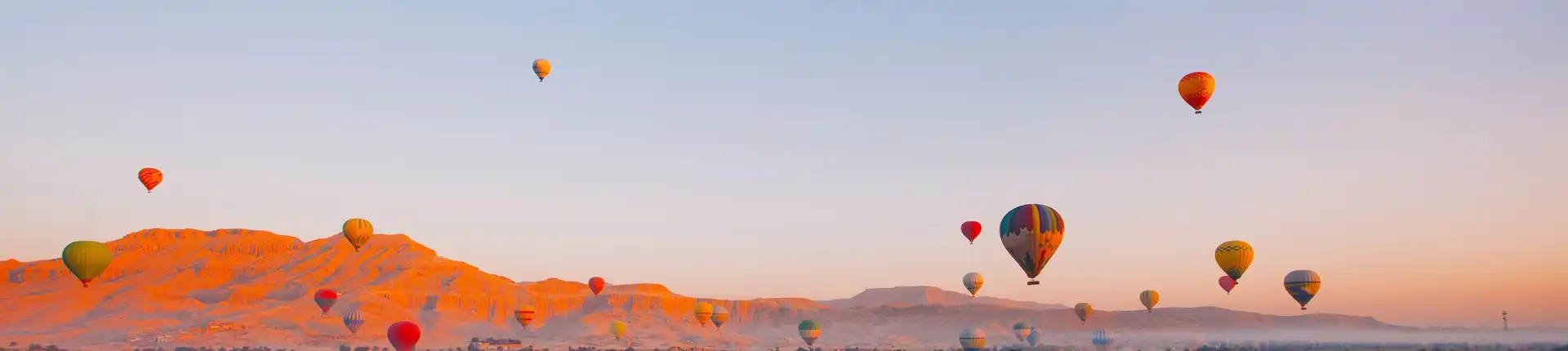 أجمل تجارب المناطيد في العالم العربي
