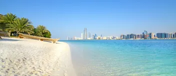 أفضل شواطئ أبو ظبي
