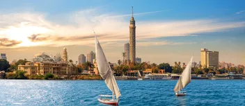 أماكن سياحية في القاهرة على النيل