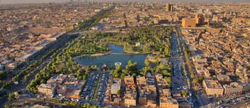 منتزه السلام في الرياض: واحة خضراء تنبض بالحياة
