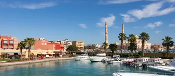 أماكن الخروج في الغردقة ليلا