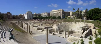 دليل زيارة المسرح الروماني