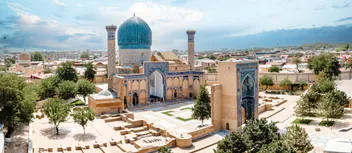 دليل السياحة في أوزبكستان