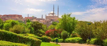 دليل زيارة حديقة الأزهر