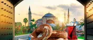 الأطعمة الشعبية في كل منطقة من مناطق تركيا
