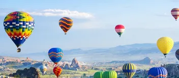 أجمل المناظر الطبيعية في تركيا