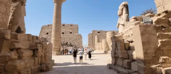 دليل زيارة معبد الكرنك