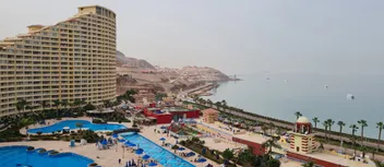 أفضل منتجعات العين السخنة