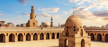 جولة في مسجد احمد بن طولون