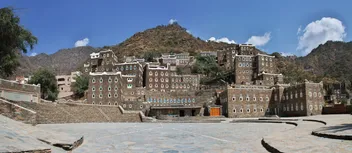 دليل متحف رجال ألمع التراثي