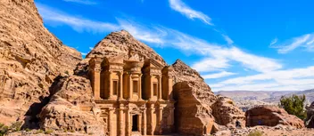 افضل 10 اماكن سياحية في البتراء