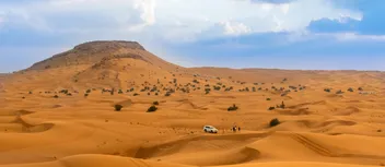 أفضل المدن العربية لرحلات السفاري