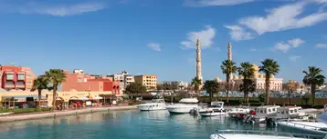 أماكن الخروج في الغردقة ليلا