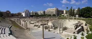 دليل زيارة المسرح الروماني