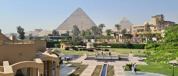 أشهر أماكن خروج في الهرم وفيصل