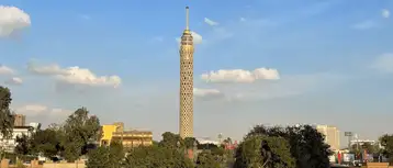 كل ما يهمك معرفته عن برج القاهرة