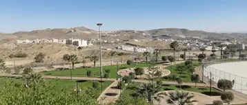 دليل زيارة حديقة المشهد