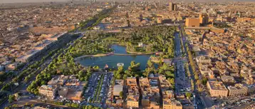 منتزه السلام في الرياض: واحة خضراء تنبض بالحياة