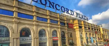 دليل زيارة كونكورد بلازا