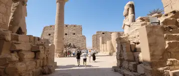 دليل زيارة معبد الكرنك