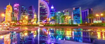 Top Spots for Urban Night Photography in the MENA Region