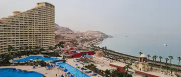 أفضل منتجعات العين السخنة