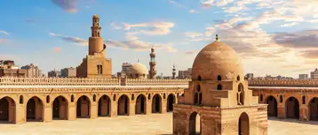 جولة في مسجد احمد بن طولون